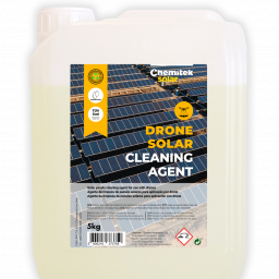 Drone Solar Cleaning Agent