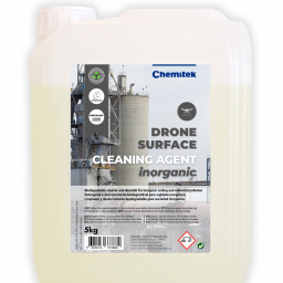 Drone Surface Cleaning Agent &ndash; Inorganic