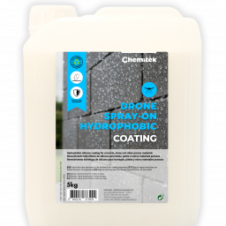 Drone Spray-on Hydrophobic Coating
