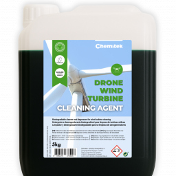Drone Wind Turbine Cleaning Agent