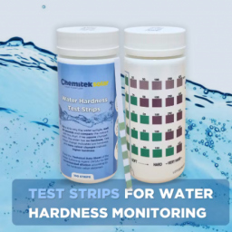 Bandes de test pour eau dure